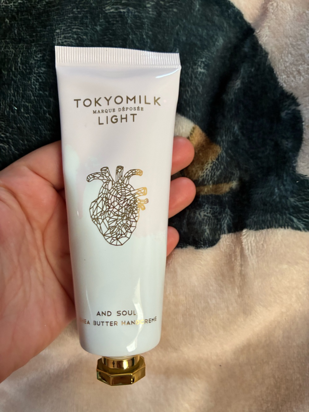 Tokyomilk Light by Margot elena Shea butter hand cream in and soul new no box